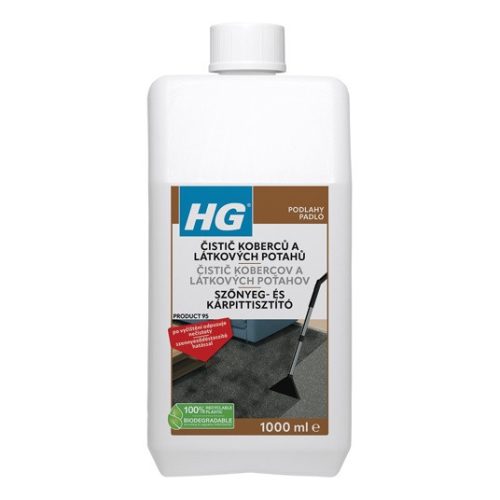 HG szőnyeg és kárpittisztító (HG termék 95)