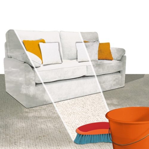 HG szőnyeg és kárpittisztító (HG termék 95)