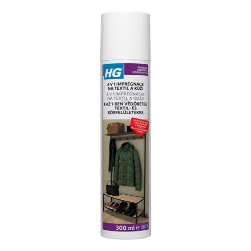 HG Víz, olaj, zsír és szennyeződés TASZÍTÓ textíliákhoz 300 ml spray