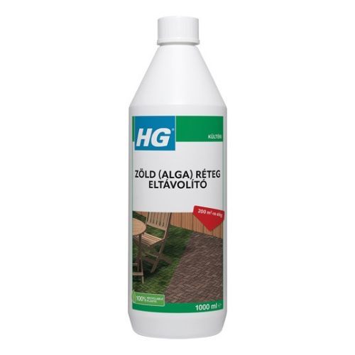 HG zöld (alga)réteg eltávolító