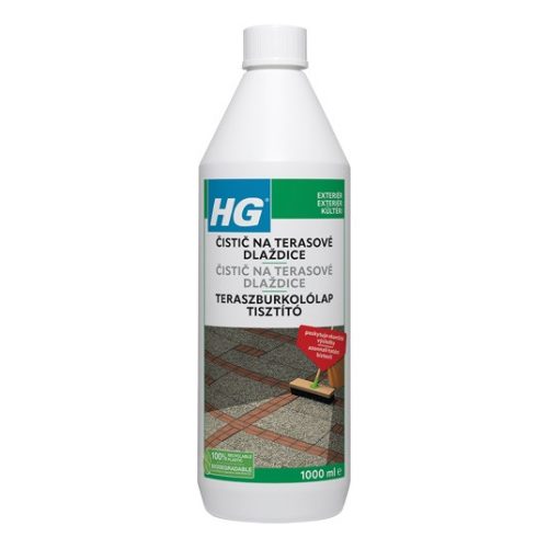 HG teraszburkolólap tisztító