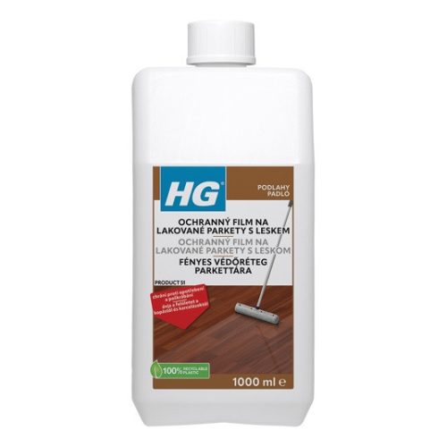 HG parketta fényező védőréteg (HG termék 51)