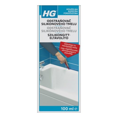 HG szilikongitt-eltávolító