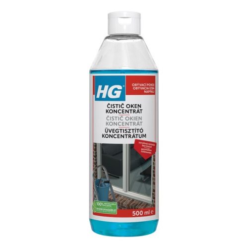 HG Üvegtisztító 500 ml