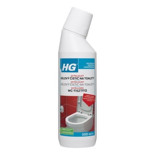 HG szupererős WC-tisztító