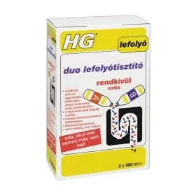 HG duo lefolyótisztító