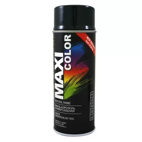   MOTIP MAXI COLOR festék spray RAL 9005 fekete fényes 400 ml