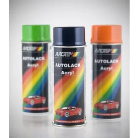   MOTIP SKODA Javítófesték matt fekete benzin- és olajálló 200ml