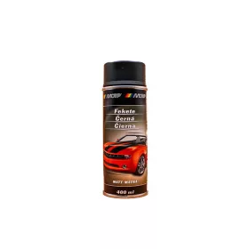 MOTIP  festék fekete matt 400ml