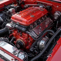 Motorblokk festékek